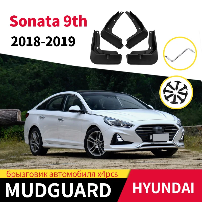 Car Mud Flaps Fender For Hyundai Sonata 9th 2018-2019 Front And Rear Wheels Mudflaps Splash Guard Protection Accessories
Car Mud Flaps Fender For Hyundai Sonata 9th 2018-2019 Front And Rear Wheels Mudflaps Splash Guard Protection Accessories