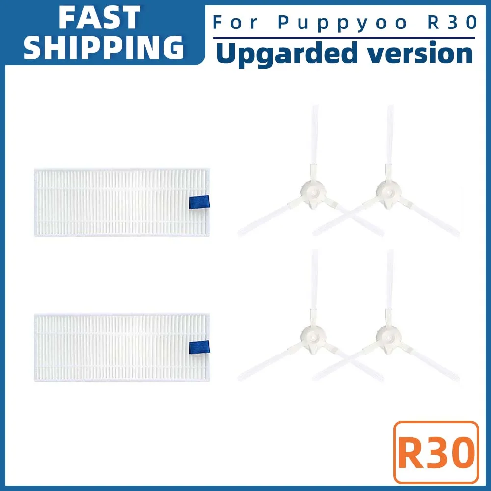 Запасные части для робота-пылесоса Puppyoo R30
Запасные части для робота-пылесоса Puppyoo R30