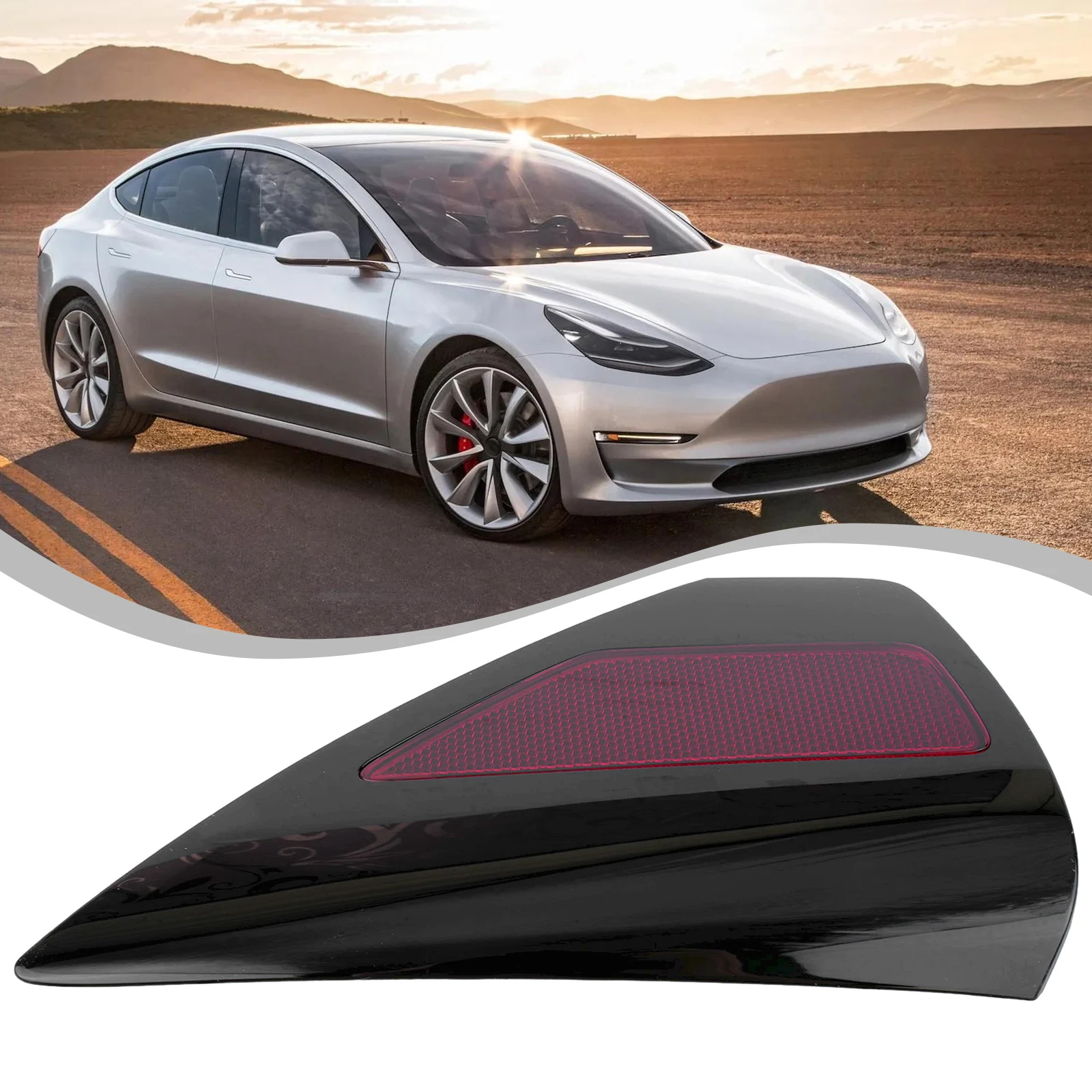 Quarter Panel Reflector Light 1518783-00-A ABS Black+red Quarter Panel Reflector Lamp Rear Right Car Accessories
Quarter Panel Reflector Light 1518783-00-A ABS Black+red Quarter Panel Reflector Lamp Rear Right Car Accessories