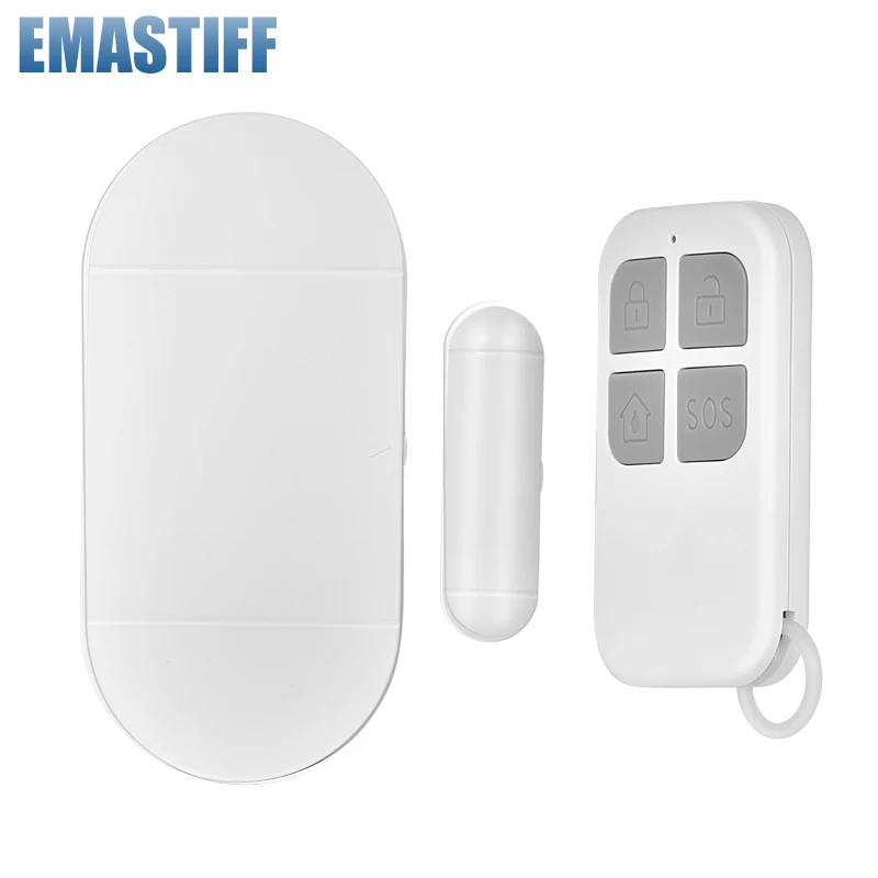 Door Window Entry alarm 433mhz Wireless Remote Control Door Sensor Alarm Host Burglar Security Alarm System Home Protection Kit
Door Window Entry alarm 433mhz Wireless Remote Control Door Sensor Alarm Host Burglar Security Alarm System Home Protection Kit