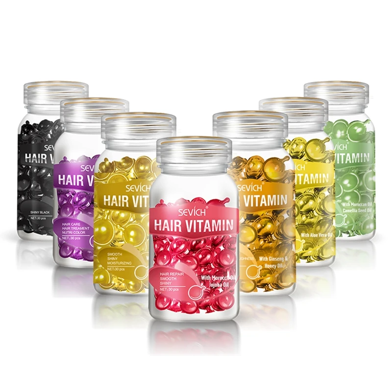 30pcs/bottle Hair Vitamin Keratin Complex Oil Smooth Silky Hair Mask Repair Damaged Hair Serum Moroccan Oil Anti Hair Loss
30pcs/bottle Hair Vitamin Keratin Complex Oil Smooth Silky Hair Mask Repair Damaged Hair Serum Moroccan Oil Anti Hair Loss