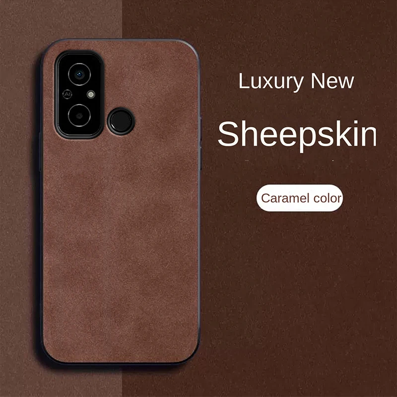 Чехлы из овечьей кожи для Xiaomi Poco X5 Pro, силиконовый чехол для телефона, роскошная задняя роскошная кожаная оболочка 
Чехлы из овечьей кожи для Xiaomi Poco X5 Pro, силиконовый чехол для телефона, роскошная задняя роскошная кожаная оболочка