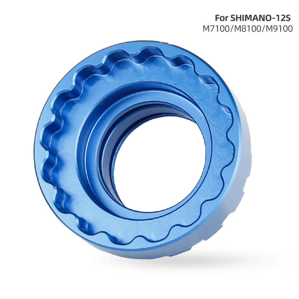 Bike Bottom Bracket Sleeve Tool For-Shimano M7100 M9100 Chainring Ring Wrench Bicycle Crank Remover Bottom Bracket Shaft Repair
Bike Bottom Bracket Sleeve Tool For-Shimano M7100 M9100 Chainring Ring Wrench Bicycle Crank Remover Bottom Bracket Shaft Repair