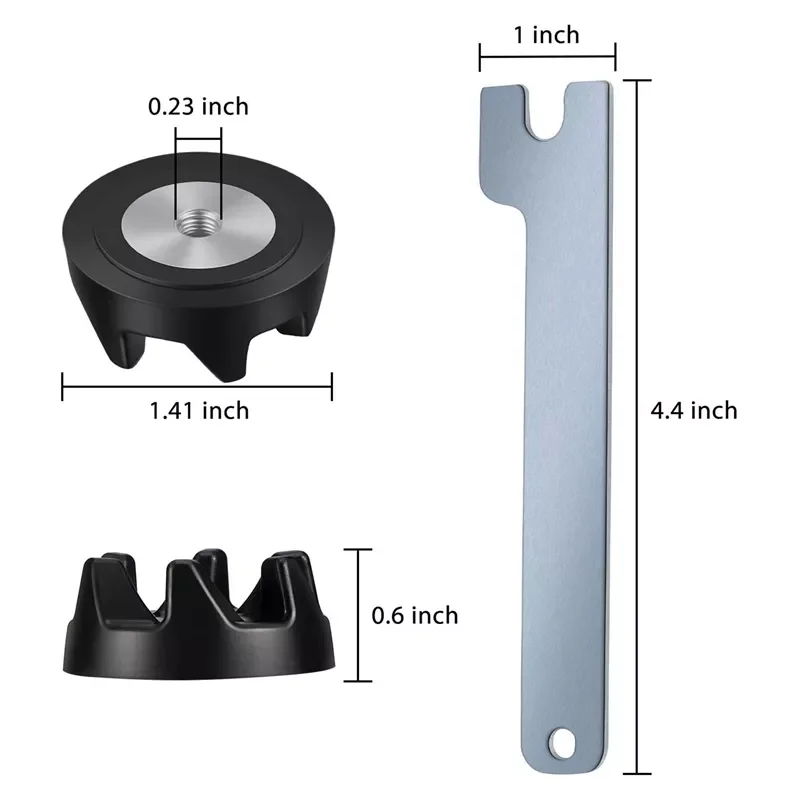 Packs 9704230 Blender Coupler Blender Coupling Replacment Parts with 1 Wrench Compatible for Kitchen Aid WP9704230VP WP9704230
Packs 9704230 Blender Coupler Blender Coupling Replacment Parts with 1 Wrench Compatible for Kitchen Aid WP9704230VP WP9704230