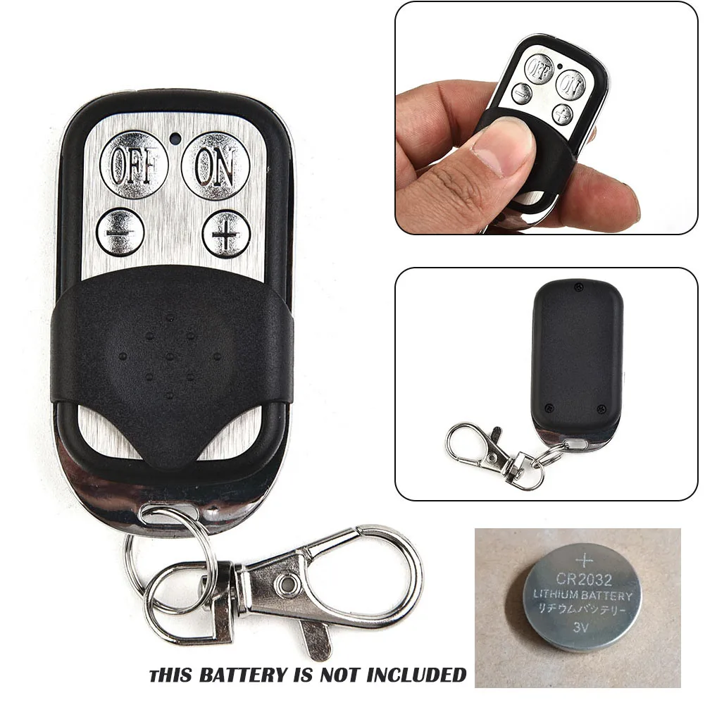 4 Buttons Remote Control Replacement For 12/24V Air Diesel Heater LCD Monitor For Car Home Garage Door Gate Car Remote Keys
4 Buttons Remote Control Replacement For 12/24V Air Diesel Heater LCD Monitor For Car Home Garage Door Gate Car Remote Keys