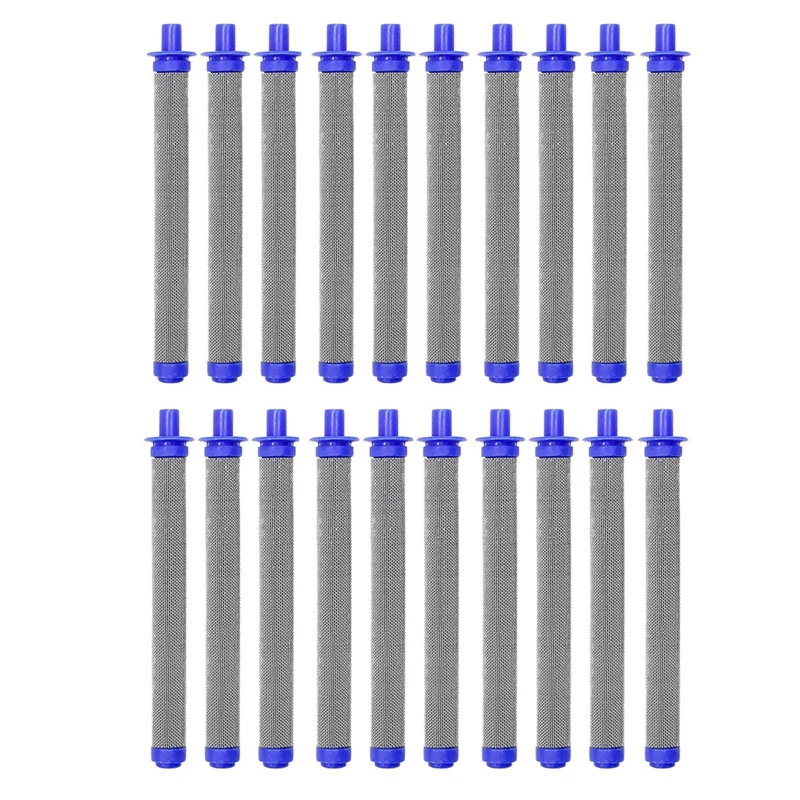 20 Pack 288749 Paint Sprayer Filter Compatible With 60 Mesh Airless Spray Filter Spray Models For SG10, SG20, SG Pro
20 Pack 288749 Paint Sprayer Filter Compatible With 60 Mesh Airless Spray Filter Spray Models For SG10, SG20, SG Pro