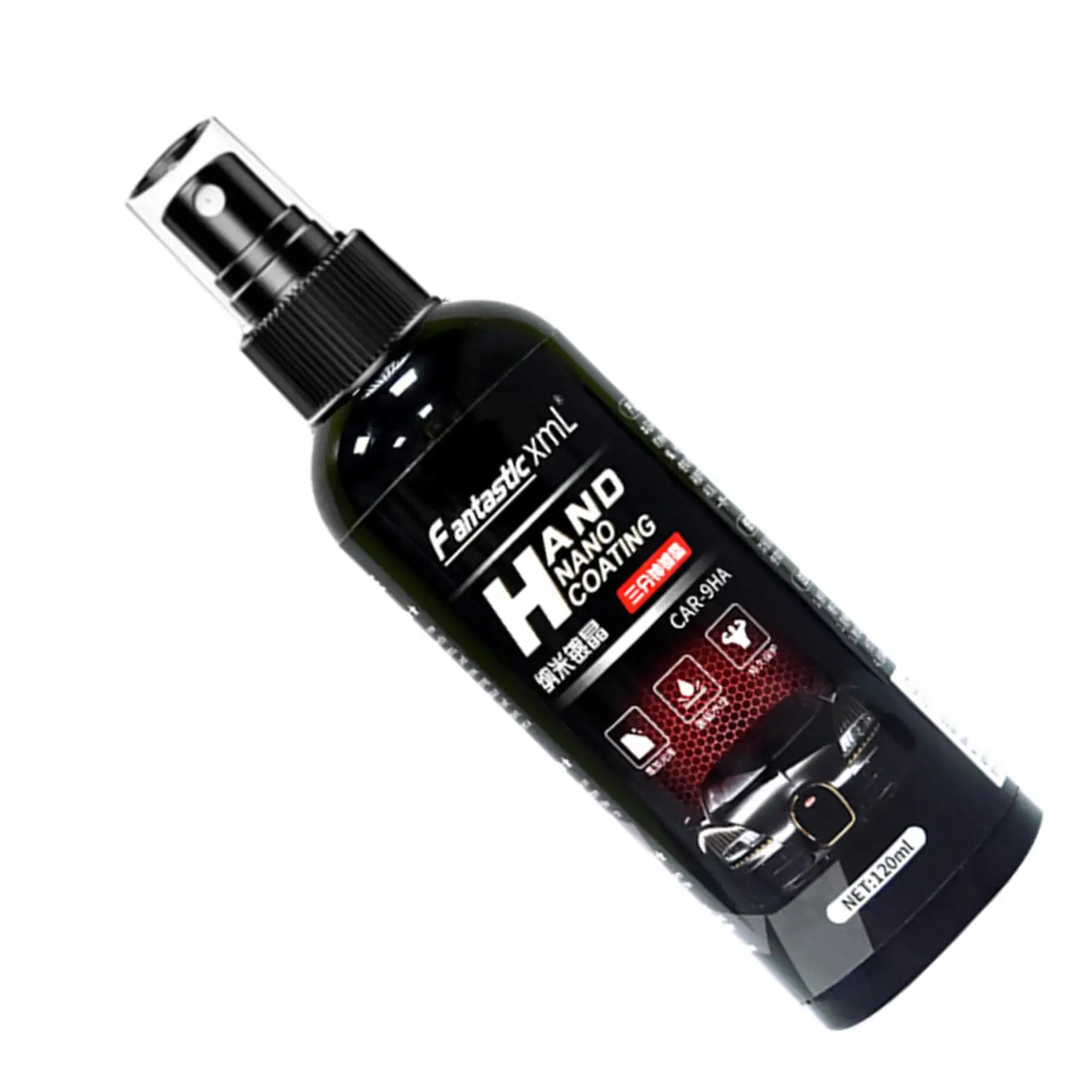 Ceramic Car Coating High Gloss Hand Spray Car Coating Wax Car Scratch Repair Spray Waterproof Wax Polish For Cars Rvs
Ceramic Car Coating High Gloss Hand Spray Car Coating Wax Car Scratch Repair Spray Waterproof Wax Polish For Cars Rvs