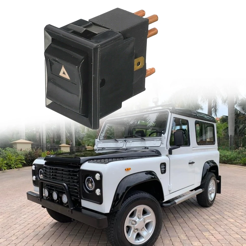 7 Pins Car Black Hazard Warning Lamp Switch YUF101490 For Land Rover Defender 90 110 130 Fit Front Hazard Switch Accessories
7 Pins Car Black Hazard Warning Lamp Switch YUF101490 For Land Rover Defender 90 110 130 Fit Front Hazard Switch Accessories