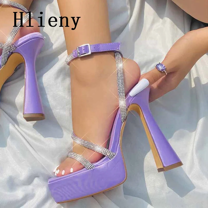 Hlieny Sexy Platform Extreme High Heels Women's Sandals Fashion Rhinestones Open Peep Toe Ankle Buckle Strap Pole Dancing Shoes
Hlieny Sexy Platform Extreme High Heels Women's Sandals Fashion Rhinestones Open Peep Toe Ankle Buckle Strap Pole Dancing Shoes