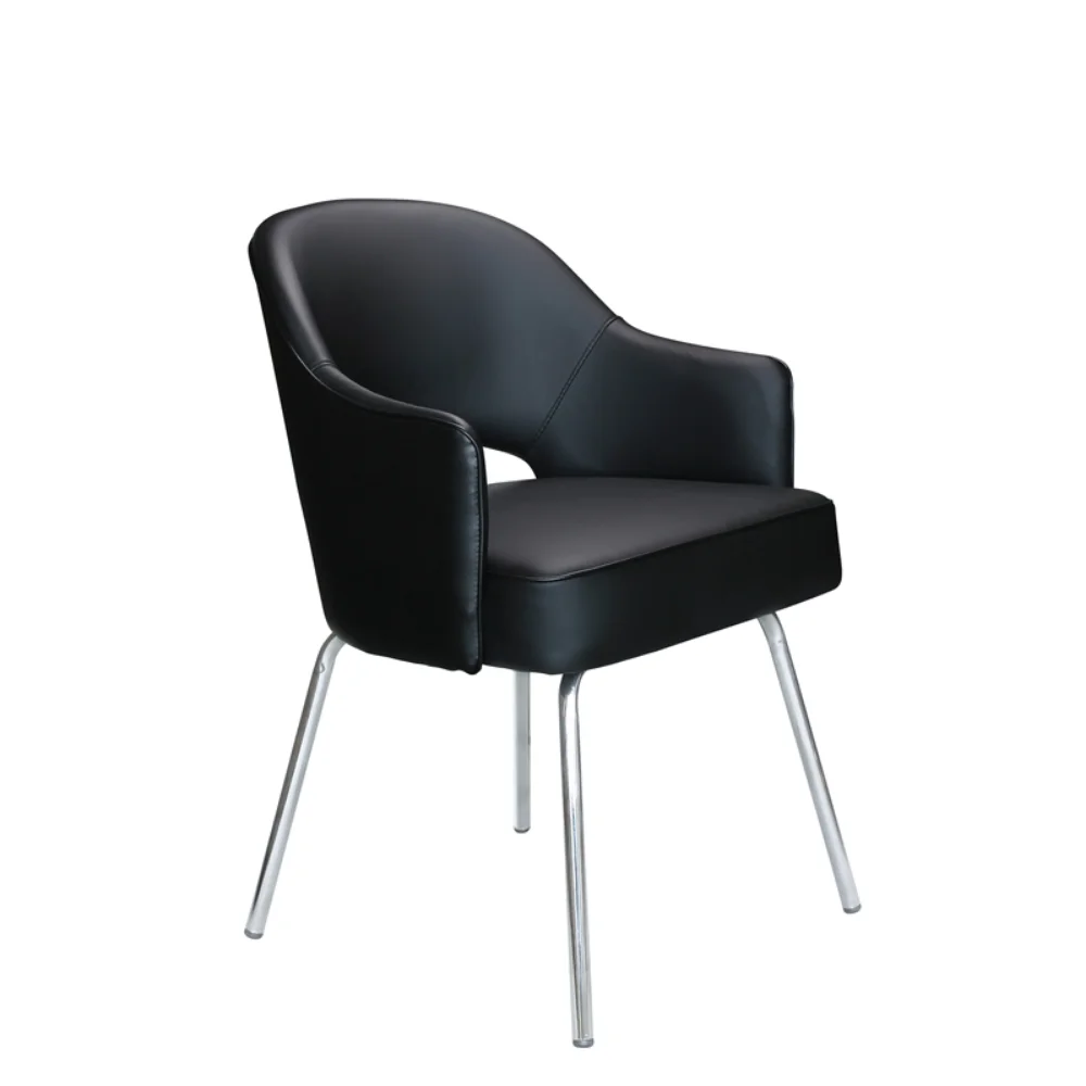 Modern Side To Dining Chair ,Strong and Durable,4 Chrome Legs ,Supports 275 Lbs,24.50 X 22.50 X 32.00 Inches
Modern Side To Dining Chair ,Strong and Durable,4 Chrome Legs ,Supports 275 Lbs,24.50 X 22.50 X 32.00 Inches