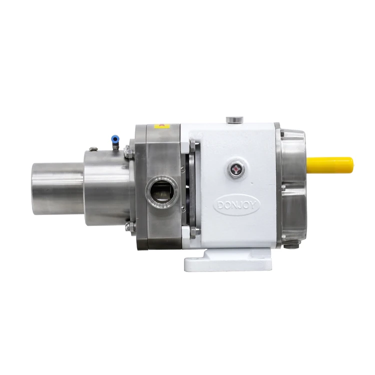 DONJOY pump supplier sanitary rotary transfer pumps chocolate lobe pump with internal safety valve
DONJOY pump supplier sanitary rotary transfer pumps chocolate lobe pump with internal safety valve