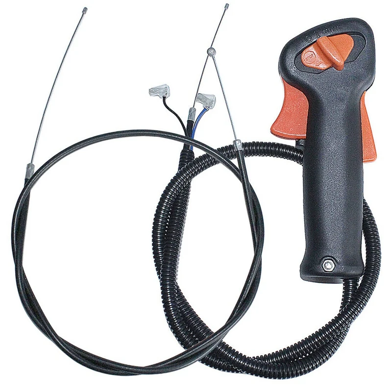 Lawn Mower Accessories Throttle Handle Throttle Switch Assembly Suitable For STIHL FS75 FS80 FS85 STIHL Replacement Parts
Lawn Mower Accessories Throttle Handle Throttle Switch Assembly Suitable For STIHL FS75 FS80 FS85 STIHL Replacement Parts