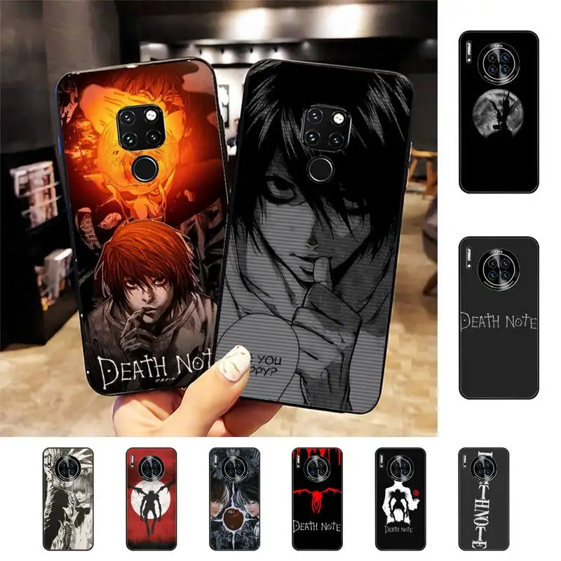 DEATH NOTE L Lawliet Phone Case for Huawei Mate 20 10 9 40 30 lite pro X Nova 2 3i 7se
DEATH NOTE L Lawliet Phone Case for Huawei Mate 20 10 9 40 30 lite pro X Nova 2 3i 7se