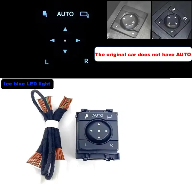 Автомобильное зеркало заднего вида, складная кнопка переключения, светодиодные фонари, стеклоподъемник, кнопка управления, подходит для Toyota RVA4 20-22 23-25
Автомобильное зеркало заднего вида, складная кнопка переключения, светодиодные фонари, стеклоподъемник, кнопка управления, подходит для Toyota RVA4 20-22 23-25