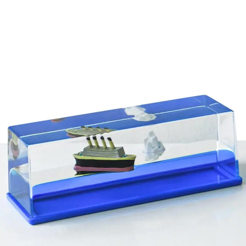 Cruise Ship Decorations Cruise Ship That Never Sinks Ornament For Desk Decor Fluid Drift Bottle Floating Acrylic Model Room
Cruise Ship Decorations Cruise Ship That Never Sinks Ornament For Desk Decor Fluid Drift Bottle Floating Acrylic Model Room