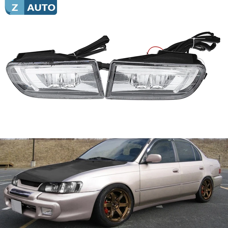 Led Fog Lights Fog Light Super Bright Fog Lamp Assembly For toyota Corolla AE100 AE101 1993 1994 1995 1996 1997 1998 1999
Led Fog Lights Fog Light Super Bright Fog Lamp Assembly For toyota Corolla AE100 AE101 1993 1994 1995 1996 1997 1998 1999