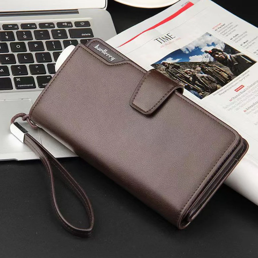 2023 Fashion Men's Wallets Business Long Zipper Large Capacity Quality Male Coin Purses With Card Holder Multi-function Cash Bag
2023 Fashion Men's Wallets Business Long Zipper Large Capacity Quality Male Coin Purses With Card Holder Multi-function Cash Bag