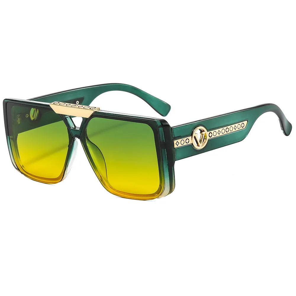 2022 New Large Frame Fashion Sunglasses Trend Ins Sunglasses Square Glasses Outdoor Street Shooting Luxury Sunglasses
2022 New Large Frame Fashion Sunglasses Trend Ins Sunglasses Square Glasses Outdoor Street Shooting Luxury Sunglasses