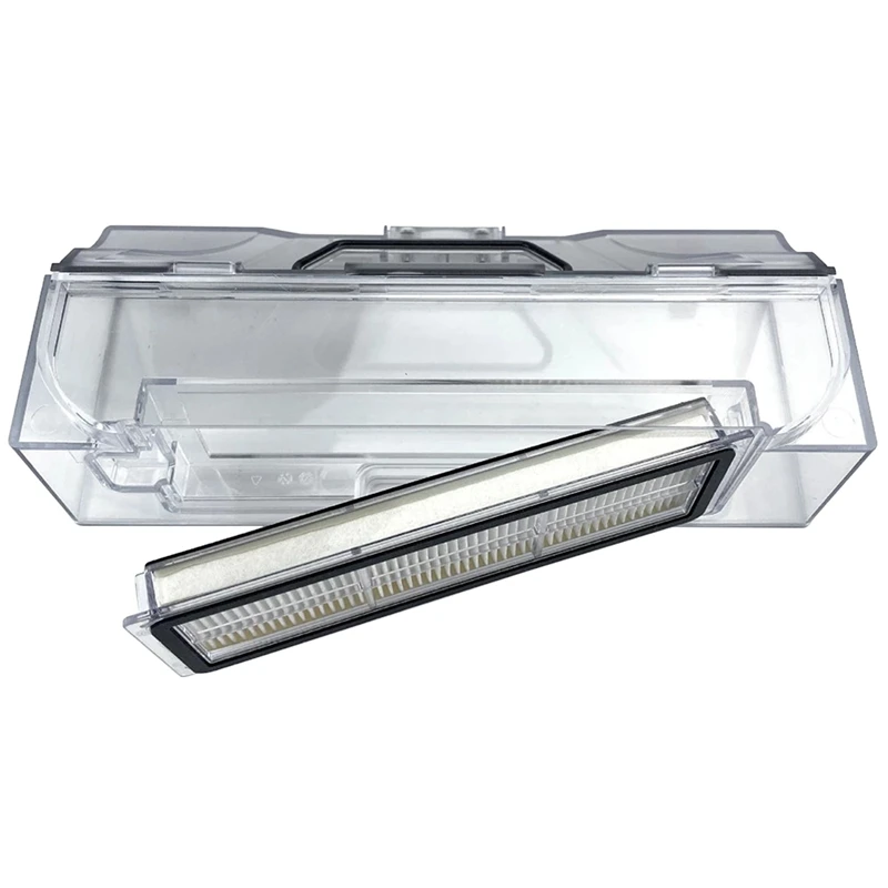 Replacement Dust Box Dustbin with Filter for Xiaomi MIJIA Dreame F9 1C 1T Sweeper Robot Vacuum Cleaner Parts Accessories
Replacement Dust Box Dustbin with Filter for Xiaomi MIJIA Dreame F9 1C 1T Sweeper Robot Vacuum Cleaner Parts Accessories