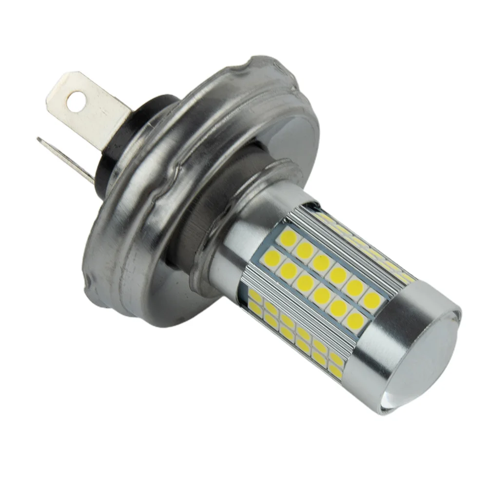 Headlight LED Light Bulb Easy Installation Hi/Lo P45T Waterproof White 3030 LED CHIPS 6000k 6V 10-30V Accessories
Headlight LED Light Bulb Easy Installation Hi/Lo P45T Waterproof White 3030 LED CHIPS 6000k 6V 10-30V Accessories