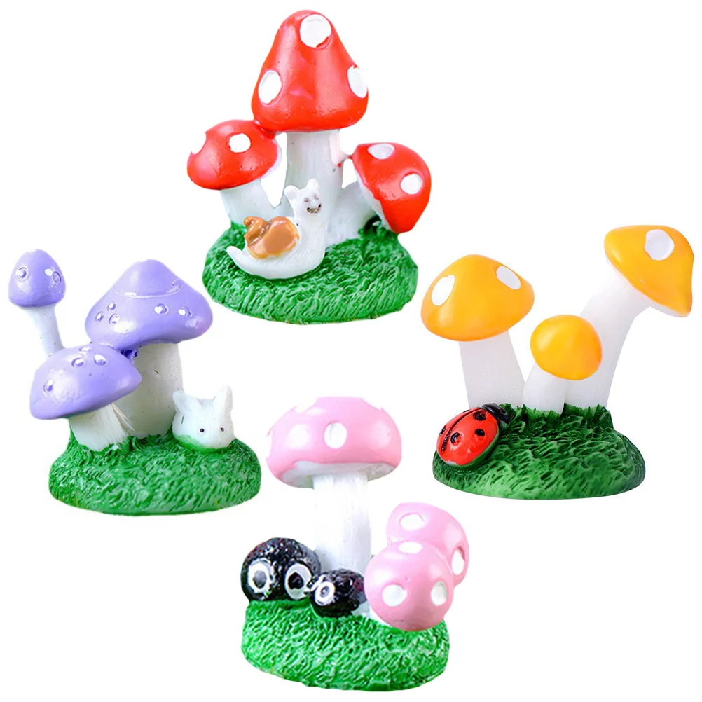 Mushroom Mushrooms Resintank Fish Fake Decoration Freshwater Snails Mini Accessories Artificial Decors Garden Miniature
Mushroom Mushrooms Resintank Fish Fake Decoration Freshwater Snails Mini Accessories Artificial Decors Garden Miniature