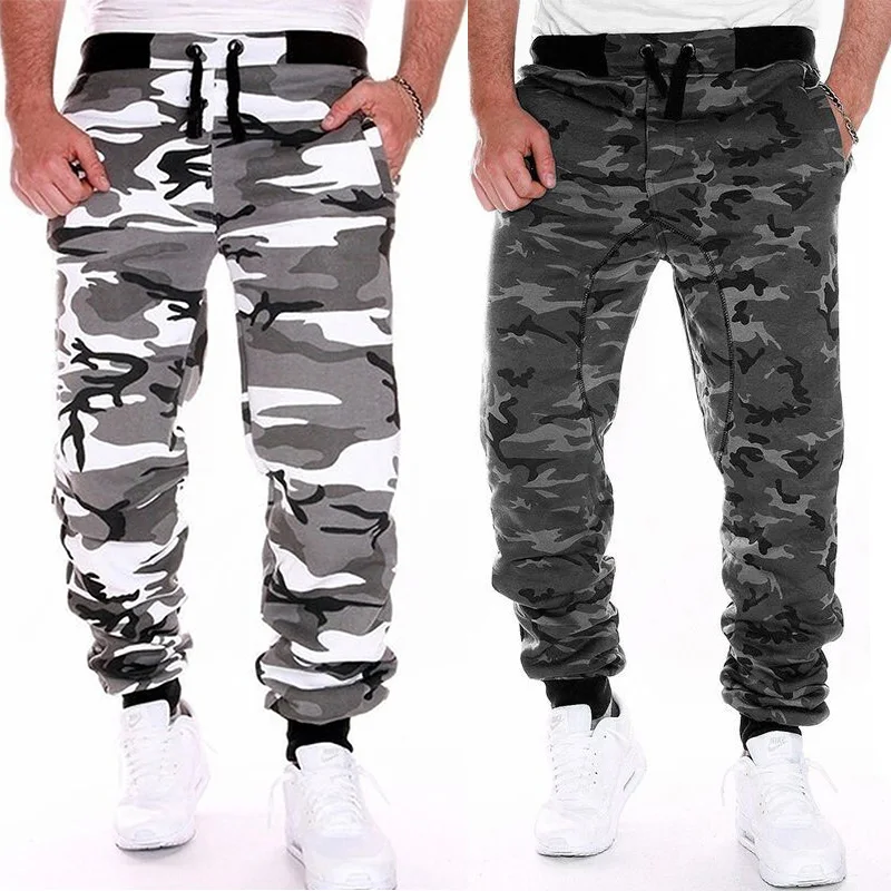 Men's Elastic Waist Lace Up Camouflage Casual Pants Outdoor Tactical Micro Elastic Sports Pants Fashion Hooded Jogging Pants
Men's Elastic Waist Lace Up Camouflage Casual Pants Outdoor Tactical Micro Elastic Sports Pants Fashion Hooded Jogging Pants