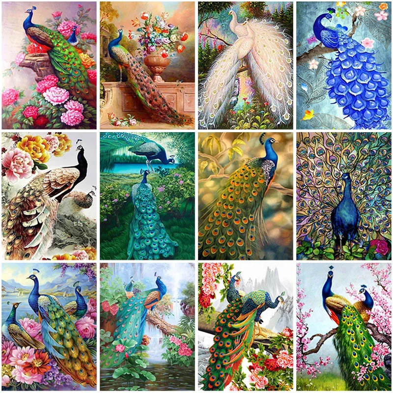 DIY Peacock 5D Diamond Painting Full Square Drill Resin Mosaic Diamond Embroidery Cross Stitch Kits Home Decor Christmas Gift
DIY Peacock 5D Diamond Painting Full Square Drill Resin Mosaic Diamond Embroidery Cross Stitch Kits Home Decor Christmas Gift