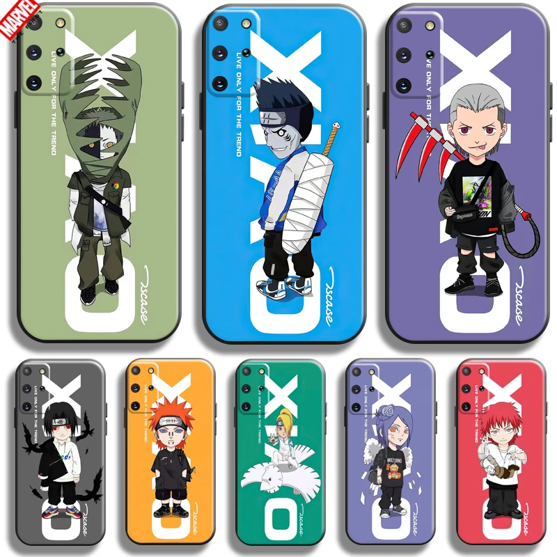 Fashion Akatsuki Naruto Phone Case For Samsung Galaxy S22 S21 S20 S10 10E S9 S8 Plus S22 S21 S20 Ultra FE 5G Liquid Silicon
Fashion Akatsuki Naruto Phone Case For Samsung Galaxy S22 S21 S20 S10 10E S9 S8 Plus S22 S21 S20 Ultra FE 5G Liquid Silicon