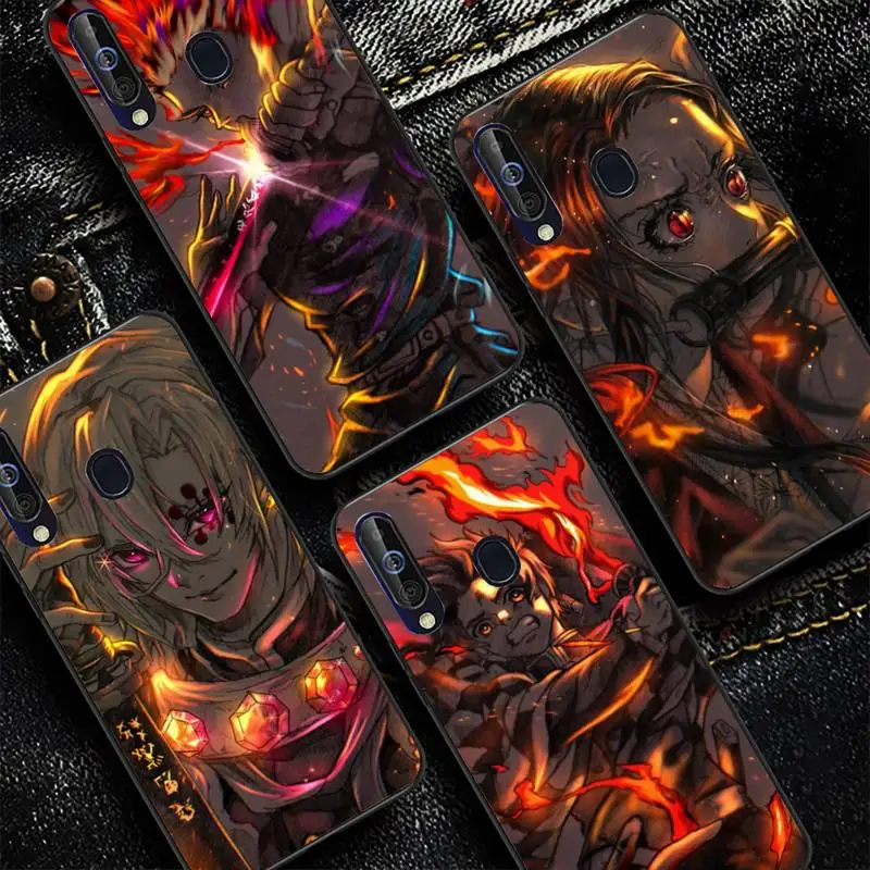 Kimetsu No Yaiba Demon Slayer Anime Phone Case for Redmi 8 9 9A for Samsung J5 J6 Note9 for Huawei NOVA3E Mate20lite cover
Kimetsu No Yaiba Demon Slayer Anime Phone Case for Redmi 8 9 9A for Samsung J5 J6 Note9 for Huawei NOVA3E Mate20lite cover