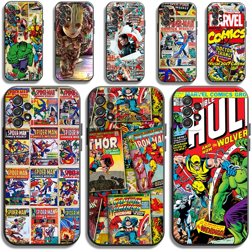 Avengers Marvel Phone Cases For Samsung Galaxy S20 FE S20 Lite S8 Plus S9 Plus S10 S10E S10 Lite M11 M12 Cases Soft TPU Carcasa
Avengers Marvel Phone Cases For Samsung Galaxy S20 FE S20 Lite S8 Plus S9 Plus S10 S10E S10 Lite M11 M12 Cases Soft TPU Carcasa