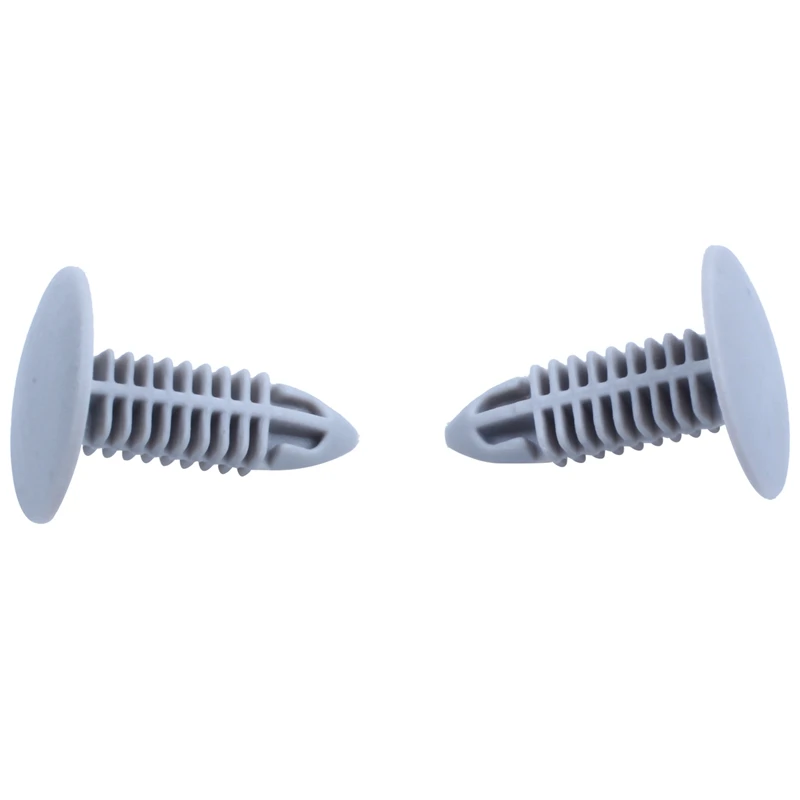 150 Pieces Plastic Fastening Screws Gray Flange Fender Bumpers Clips For 6Mm X 6.7Mm Hole
150 Pieces Plastic Fastening Screws Gray Flange Fender Bumpers Clips For 6Mm X 6.7Mm Hole