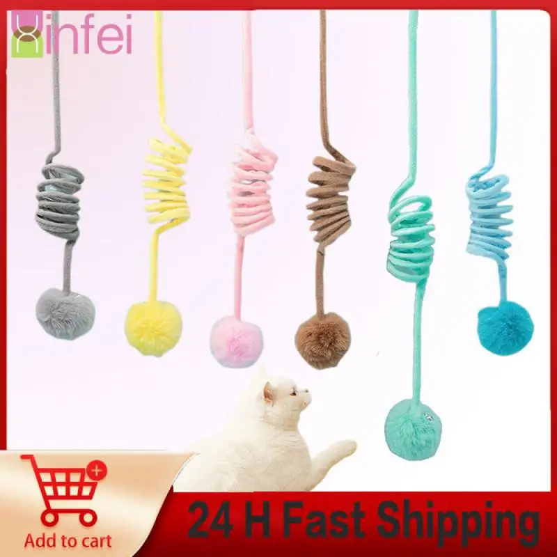 New Plush Cat Toy Cat Toy Funny Self-hey Hanging Door Automatic Scratch Rope Cat Interactive Stick Cat Automatic Toy Supplies
New Plush Cat Toy Cat Toy Funny Self-hey Hanging Door Automatic Scratch Rope Cat Interactive Stick Cat Automatic Toy Supplies