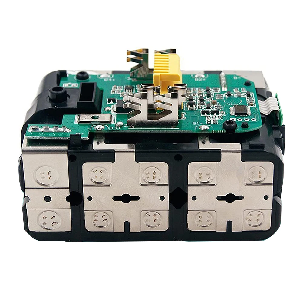 BL1830 Charging Protection Circuit Board For Makita 18V 3.0Ah Battery Indicator PCB Board Multifunctional Charger Protector
BL1830 Charging Protection Circuit Board For Makita 18V 3.0Ah Battery Indicator PCB Board Multifunctional Charger Protector