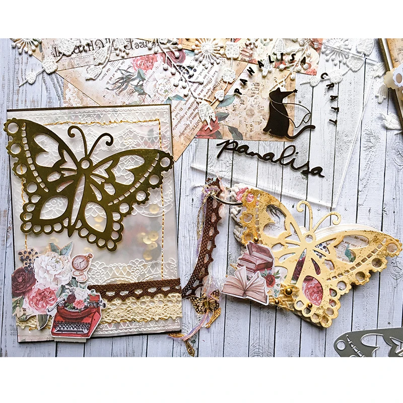Panalisacraft Big butterfly Metal Cutting Dies Stencils DIY Scrapbooking/album Decorative Embossing DIY Paper Cards
Panalisacraft Big butterfly Metal Cutting Dies Stencils DIY Scrapbooking/album Decorative Embossing DIY Paper Cards