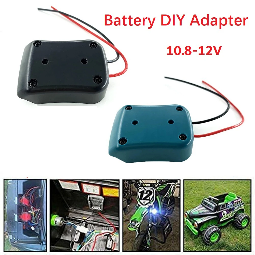 1x Battery Adapter Converter For 10.8-12V Li-Ion Battery Cable Connector Output DIY Adapter Power Tools Convert
1x Battery Adapter Converter For 10.8-12V Li-Ion Battery Cable Connector Output DIY Adapter Power Tools Convert