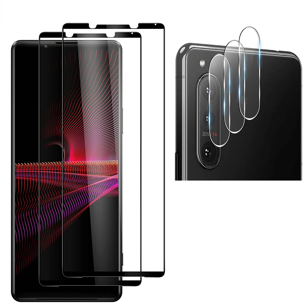 Full Cover Tempered Glass For Sony Xperia 1 5 10 IV II III Screen Protector with HD Lens Protector On For Sony Xperia1 Pro-I
Full Cover Tempered Glass For Sony Xperia 1 5 10 IV II III Screen Protector with HD Lens Protector On For Sony Xperia1 Pro-I
