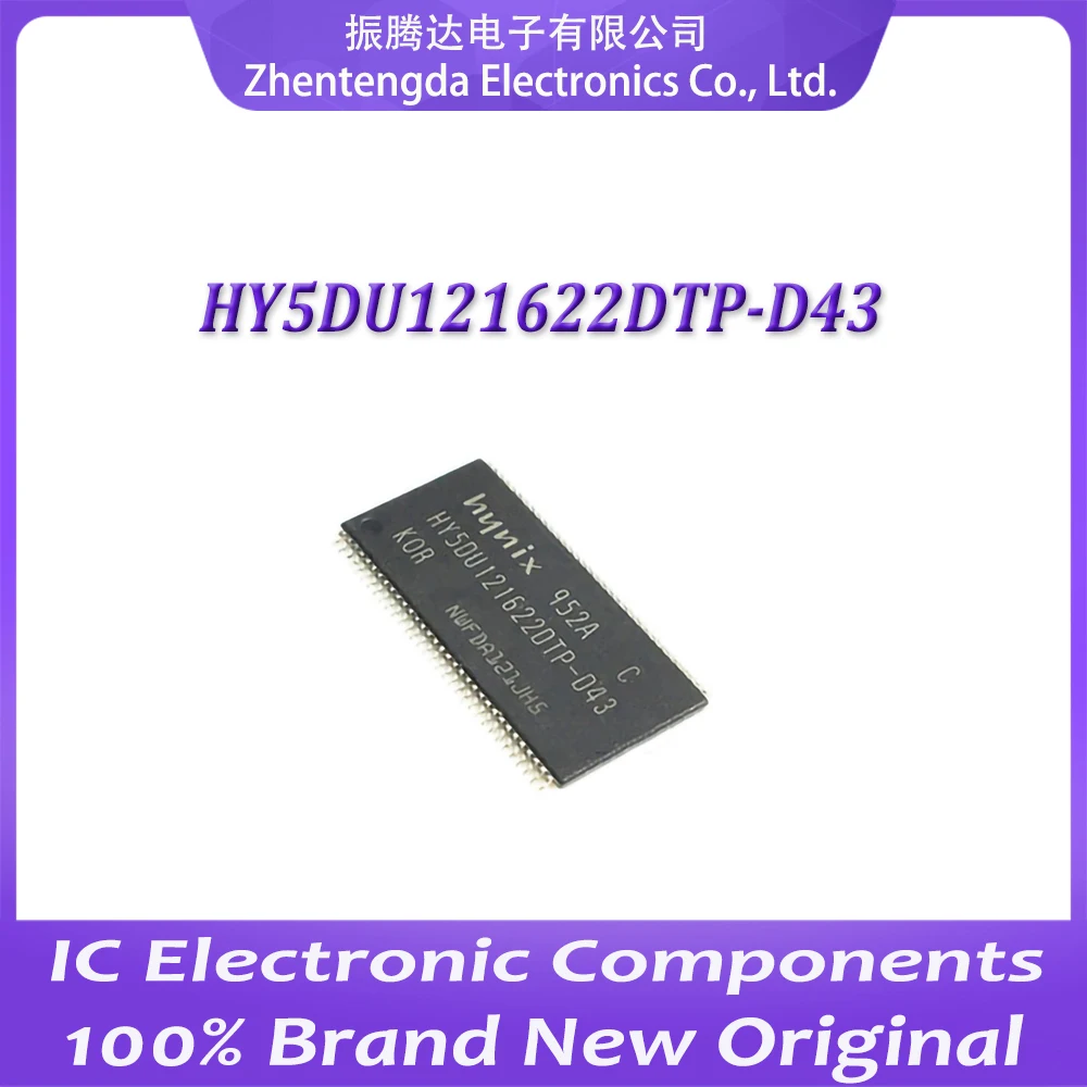 HY5DU121622DTP-D43 HY5DU121622DTP-D HY5DU121622DTP HY5DU121622 HY5DU HY5 HY IC TSOP-66
HY5DU121622DTP-D43 HY5DU121622DTP-D HY5DU121622DTP HY5DU121622 HY5DU HY5 HY IC TSOP-66