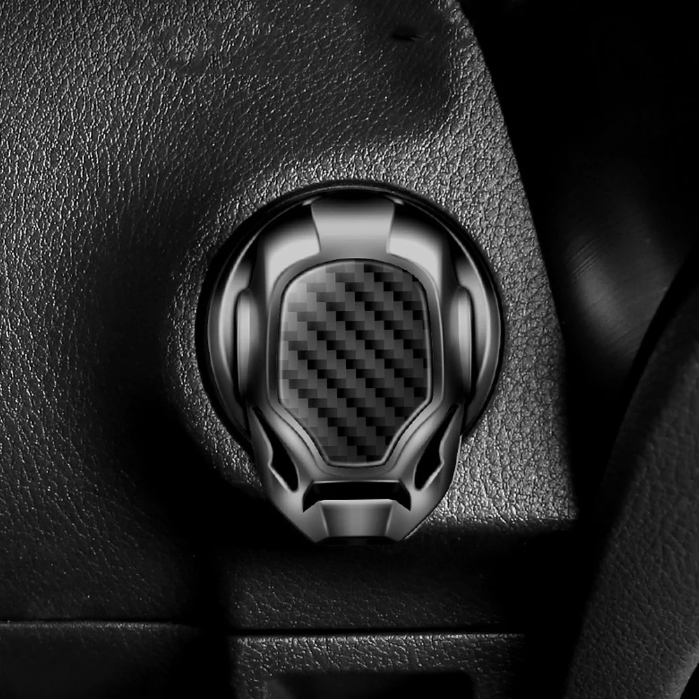Car One Button Ignition Key Sticker Auto Engine Start Stop Button Cover Cap Protection Decorative Ring Cover Accessories
Car One Button Ignition Key Sticker Auto Engine Start Stop Button Cover Cap Protection Decorative Ring Cover Accessories