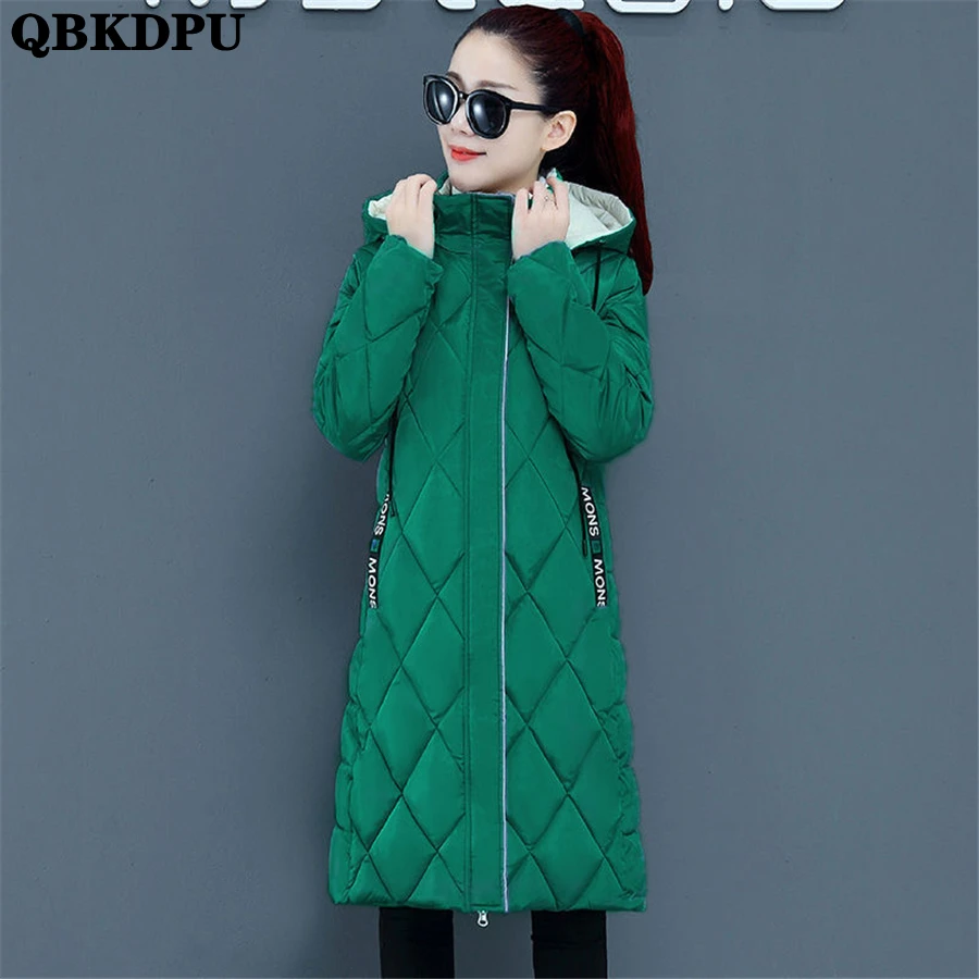 Winter Cotton Padded Hooded Slim Warm Thick Coat Women Overcoat Oversized 4XL Snow Wear Jackets Casual Parkas Outwear Sobretudos
Winter Cotton Padded Hooded Slim Warm Thick Coat Women Overcoat Oversized 4XL Snow Wear Jackets Casual Parkas Outwear Sobretudos
