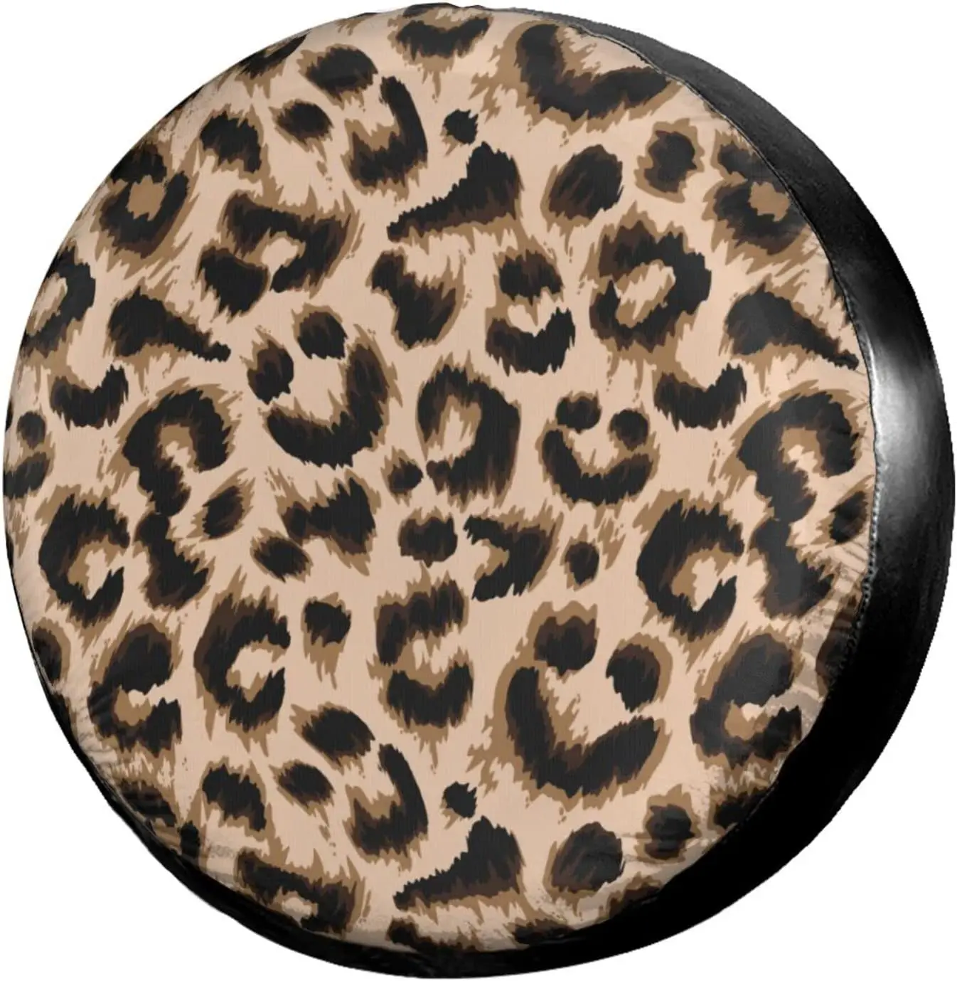 Delerain Leopard Print Spare Tire Covers Waterproof Dust-Proof Spare Wheel Cover Universal Fit Suitable for most vehicles
Delerain Leopard Print Spare Tire Covers Waterproof Dust-Proof Spare Wheel Cover Universal Fit Suitable for most vehicles