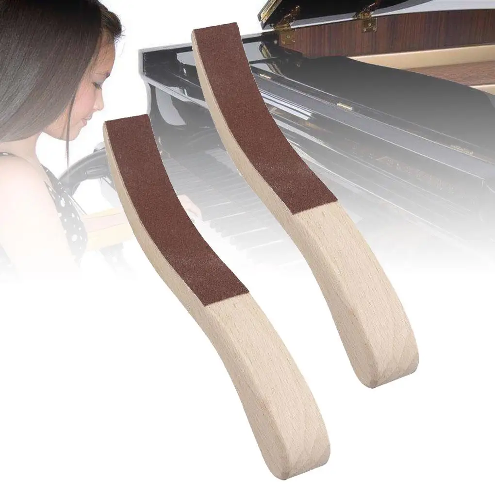 2pcs Piano Hammer Sandpaper Files Piano Hammer Wooden Sanding Files Polishing Maintenance Tool
2pcs Piano Hammer Sandpaper Files Piano Hammer Wooden Sanding Files Polishing Maintenance Tool