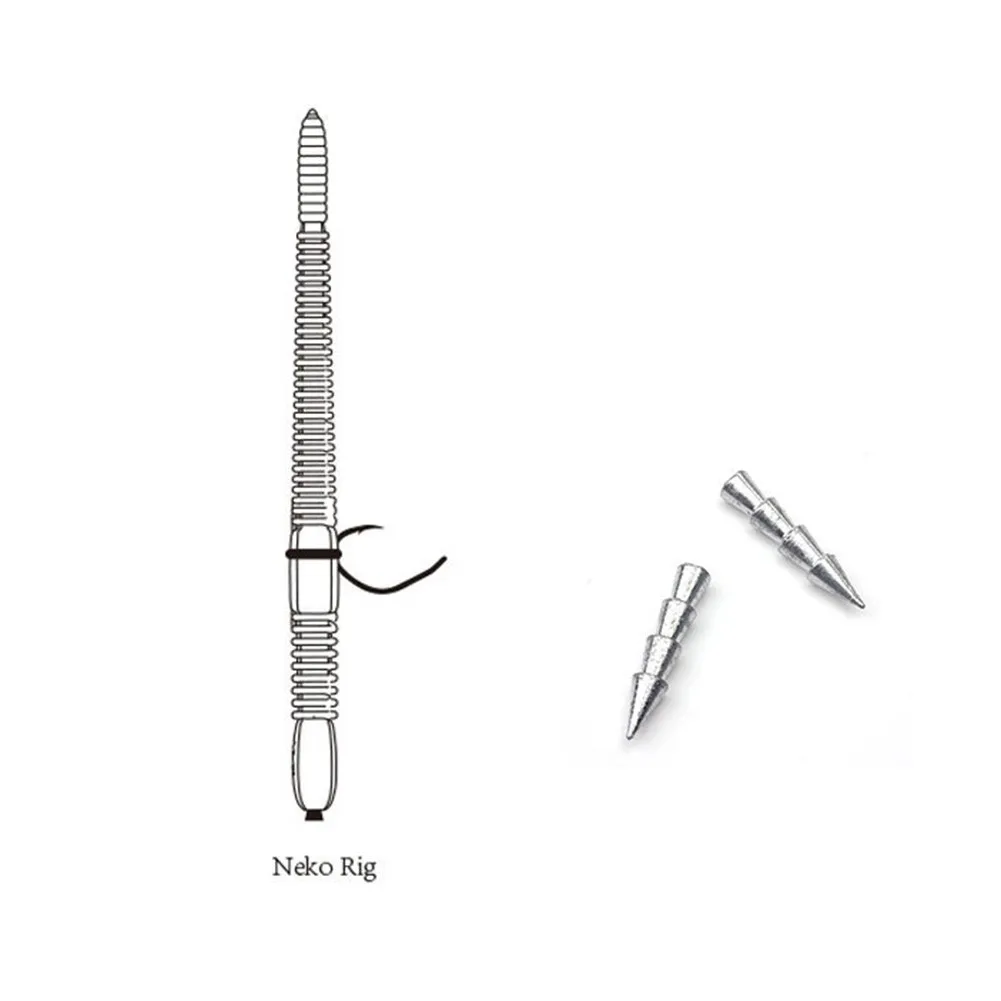 Useful High Quality Nail Weight Sinkers Parts Rig Accesssories Connector Fishing Fishing Tackle Fittings For Worms
Useful High Quality Nail Weight Sinkers Parts Rig Accesssories Connector Fishing Fishing Tackle Fittings For Worms