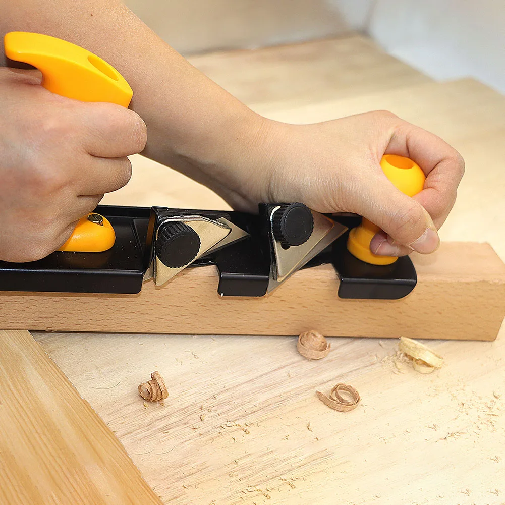 Handheld Bench Woodworking Planer Wood Trimming Plane Carpenter Cutting Edge Hand Planer with Blade Carpenter Tools
Handheld Bench Woodworking Planer Wood Trimming Plane Carpenter Cutting Edge Hand Planer with Blade Carpenter Tools