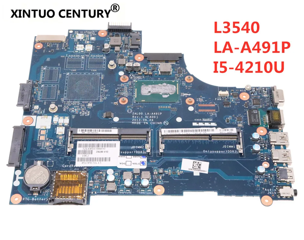 LA-A491P CN-0JTTMW 0JTTMW материнская плата для Dell Latitude 3540, материнская плата ZAL00 SR1EF I5-4210U CPU GMA HD
LA-A491P CN-0JTTMW 0JTTMW материнская плата для Dell Latitude 3540, материнская плата ZAL00 SR1EF I5-4210U CPU GMA HD