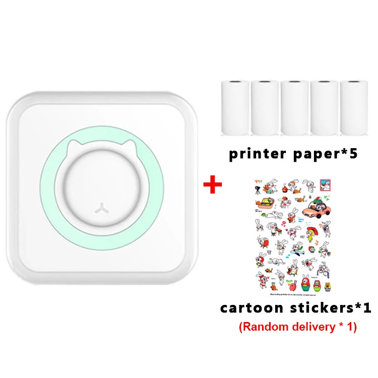 Portable Thermal Printer C15 Paper Photo Pocket Thermal Printer 57mm Printing Wireless Android IOS Printers For Child
Portable Thermal Printer C15 Paper Photo Pocket Thermal Printer 57mm Printing Wireless Android IOS Printers For Child