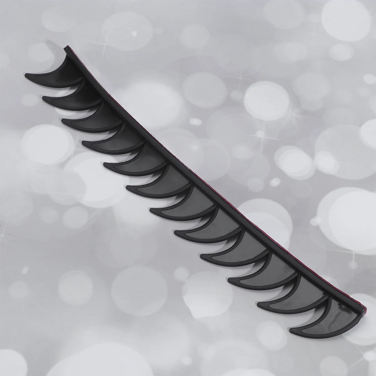 Modified Sticker Creative Personalized Retro Decoration Motorcycle Patch Cockscomb Head Horn Joint Strip (Black 
Modified Sticker Creative Personalized Retro Decoration Motorcycle Patch Cockscomb Head Horn Joint Strip (Black