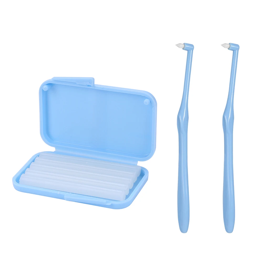 Orthodontic Toothbrush Soft Bristle Wax Irritation Teeth Whitening Kit Oral Hygiene Correction Teeth Braces Dental Floss 
Orthodontic Toothbrush Soft Bristle Wax Irritation Teeth Whitening Kit Oral Hygiene Correction Teeth Braces Dental Floss