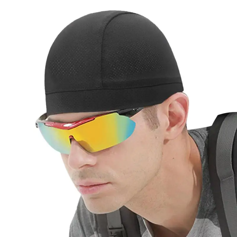 Cooling Skull Caps Sweat-Wicking Head Caps Breathable Summer Cycling Skull Caps For Men Under Hard Hats Sunscreen Fabrics
Cooling Skull Caps Sweat-Wicking Head Caps Breathable Summer Cycling Skull Caps For Men Under Hard Hats Sunscreen Fabrics