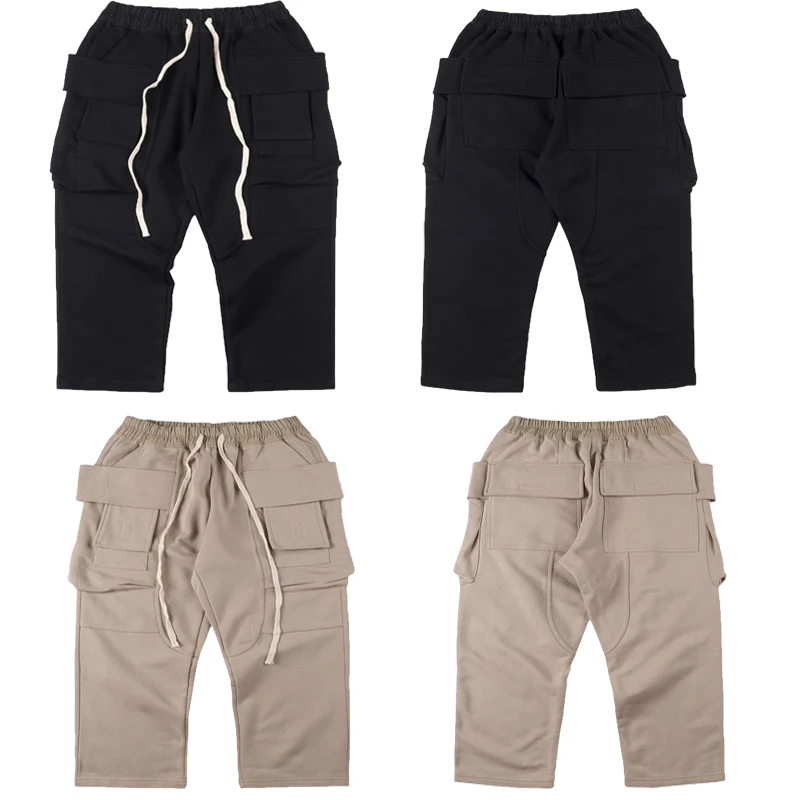 Travis Scott Rick Dust Creath Ankle Length Cargo Pants High Quality 1:1 Men Women Streetwear Hip Hop Cactus Jack Pant
Travis Scott Rick Dust Creath Ankle Length Cargo Pants High Quality 1:1 Men Women Streetwear Hip Hop Cactus Jack Pant