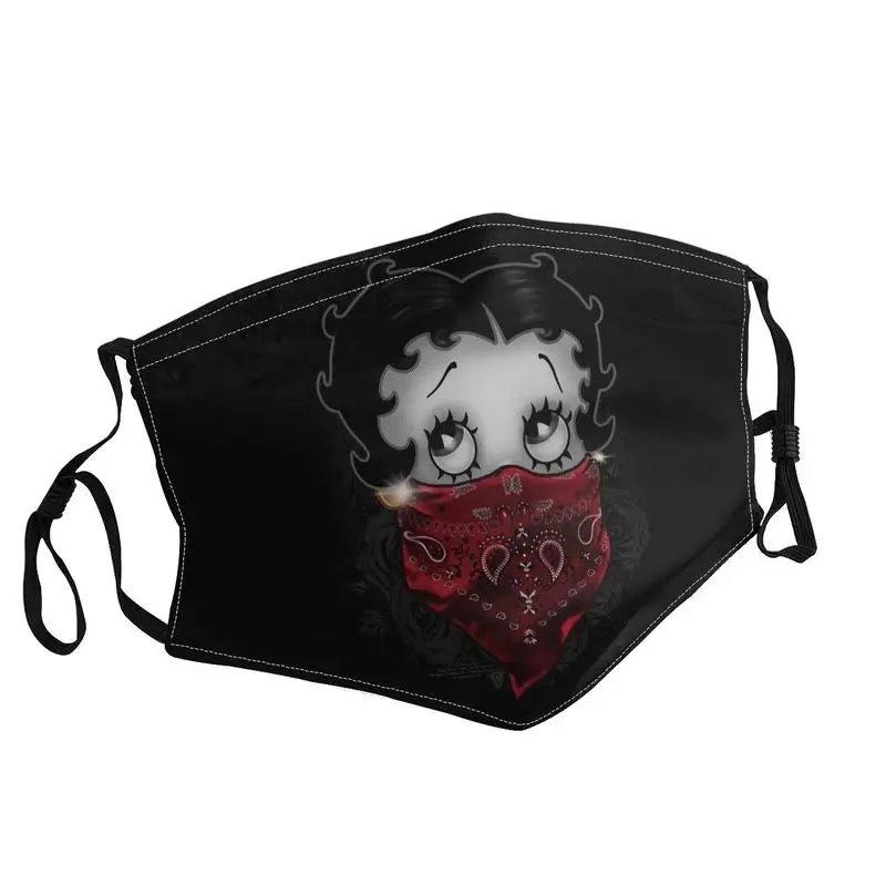 Mrs Boop Bandana Roses Face Mask Men Anti Haze Dust Mask Protection Cover Respirator Washable Mouth Muffle
Mrs Boop Bandana Roses Face Mask Men Anti Haze Dust Mask Protection Cover Respirator Washable Mouth Muffle